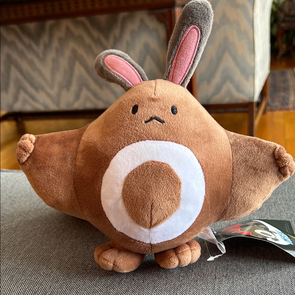 Pokémon Sentret 9” plush, Pokémon Center, 2017